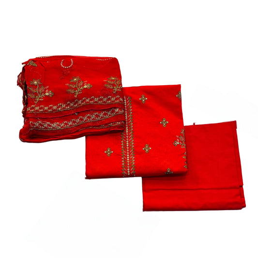 VAYNA | 3PC | UNSTITCHED EMBROIDERY LAWN