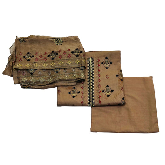KAZMA | 3PC | UNSTITCHED EMBROIDERY LAWN