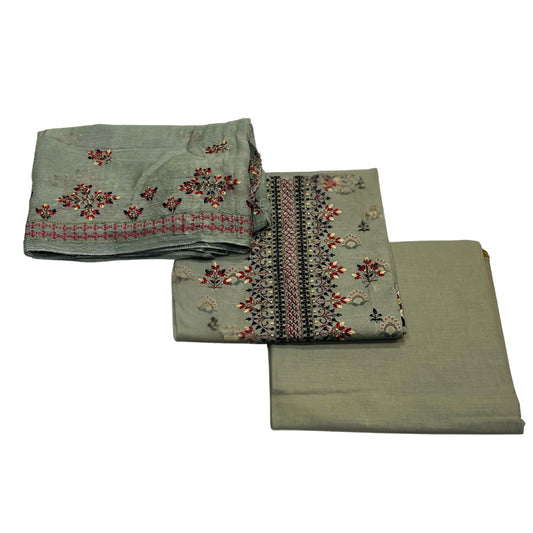 FAZIA | 3PC | UNSTITCHED EMBROIDERY LAWN