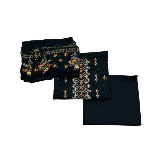 RAZNO | 3PC | UNSTITCHED EMBROIDERY LAWN